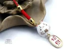 Porte-clef Japonais artisanal avec design symbolique