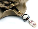 Porte-clef Japonais traditionnel pour les amateurs de culture