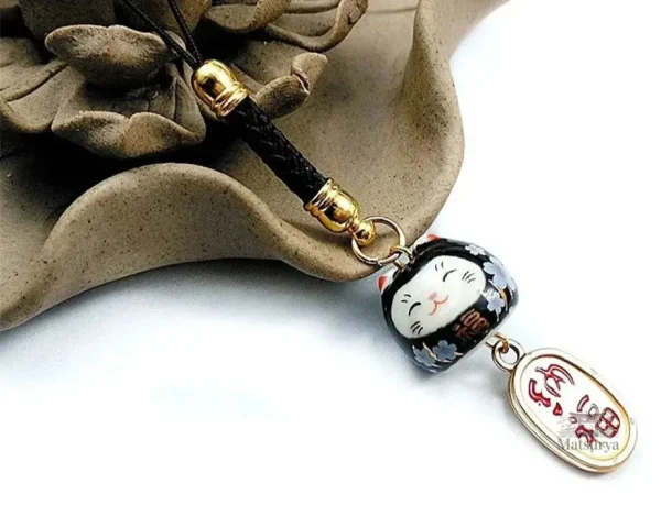 Porte-clef Japonais traditionnel pour les amateurs de culture