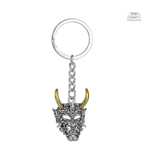 Accessoire porte-clef unique avec design samouraï japonais