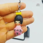 Porte-clef Kokeshi, symbole de la culture japonaise