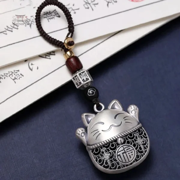 Porte-clef japonais traditionnel, design unique et élégant