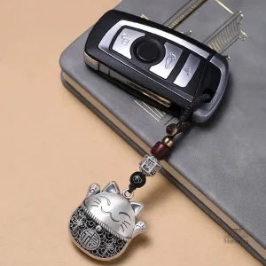Porte-clef rétro inspiré de la culture japonaise