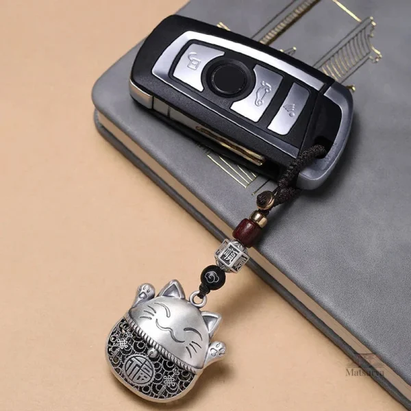 Porte-clef rétro inspiré de la culture japonaise
