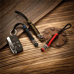 Porte-clef Japonais Masque en style traditionnel