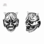 Porte-clef Japonais en forme de masque culturel