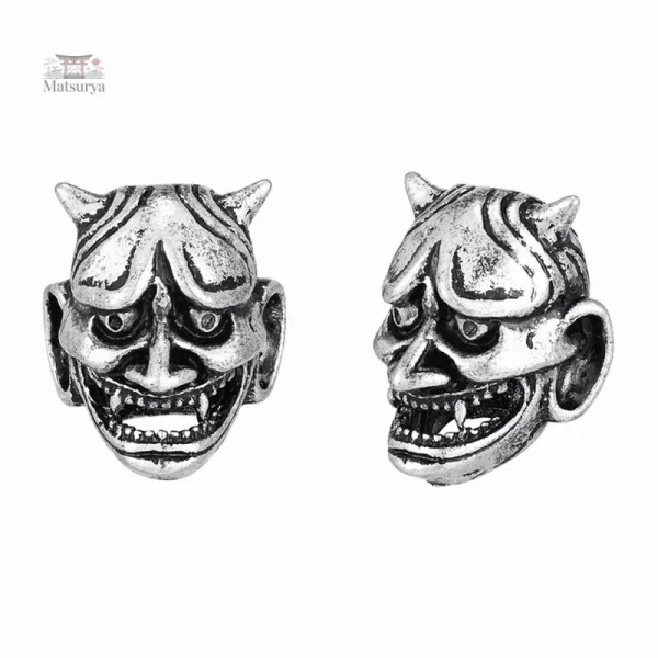 Porte-clef Japonais en forme de masque culturel