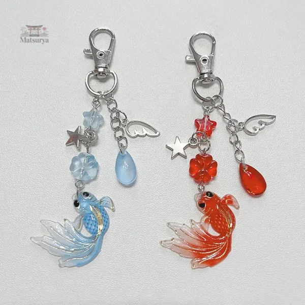 porte-cles-carpe-koi-1 Porte-clés Koi, accessoire japonais traditionnel en métal