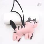 Porte-clés original en forme de chat