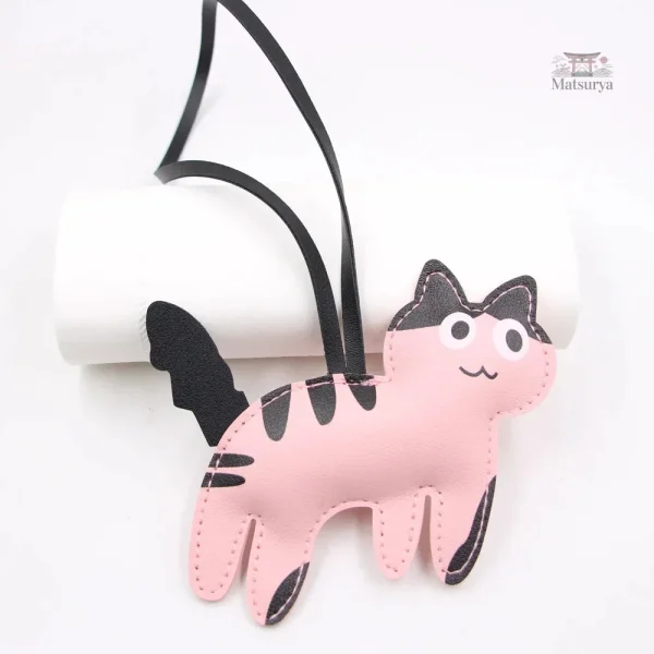 Porte-clés original en forme de chat