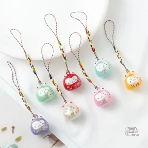 Porte-clés Chat Porte Bonheur japonais