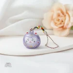 Porte-clés en tissu inspiré du Japon
