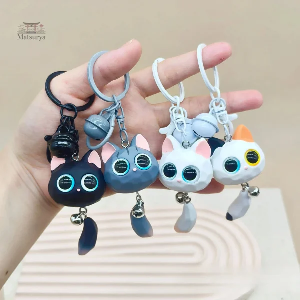 porte-cles-chaton-mignon-1 Porte-clés Chaton Mignon en design japonais