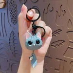 Accessoire porte-clés chaton pour les amoureux des animaux