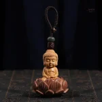Porte-clés Japonais inspiré par la culture Bouddhiste