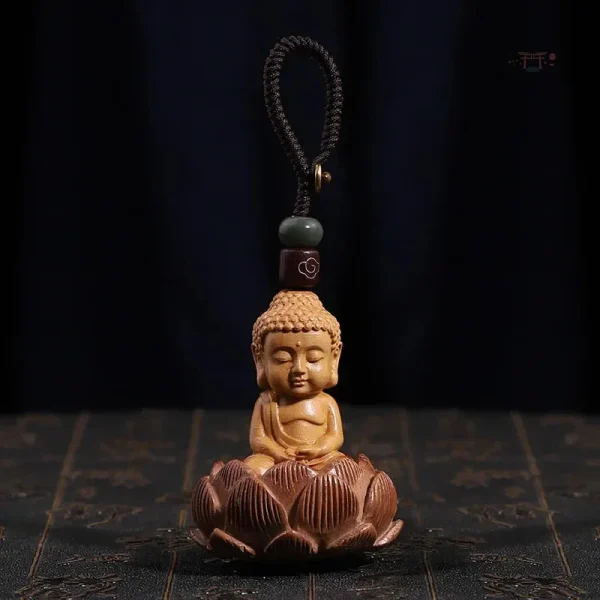 Porte-clés Japonais inspiré par la culture Bouddhiste
