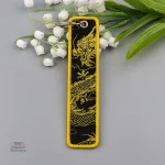 Porte-clés brodé dragon japonais