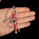 Porte-clés Katana Japonais élégant et unique
