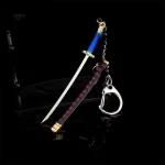 Porte-clés Katana pour passionnés de culture japonaise