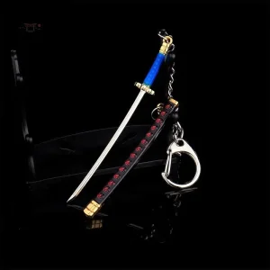 Porte-clés Katana pour passionnés de culture japonaise