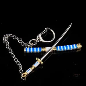 Porte-clés Japonais Katana, accessoire pratique et stylé