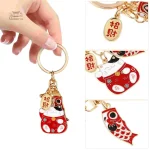 Accessoire porte-clés Maneki, inspiration japonaise et esthétique unique