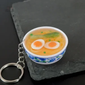 Porte-clés Japonais Nouilles en design original
