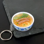 Porte-clés inspiré des nouilles japonaises
