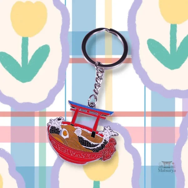 porte-cles-japonais-ramen-tori-1 Porte-clés Ramen Tori Japonais, design original et coloré