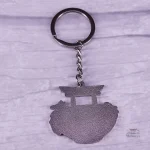 Porte-clés Tori, inspiration japonaise, idée cadeau unique