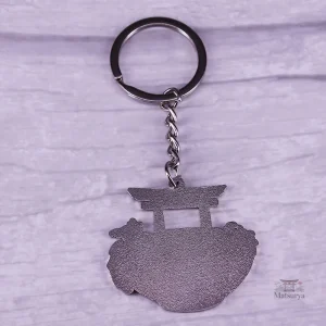 Porte-clés Tori, inspiration japonaise, idée cadeau unique