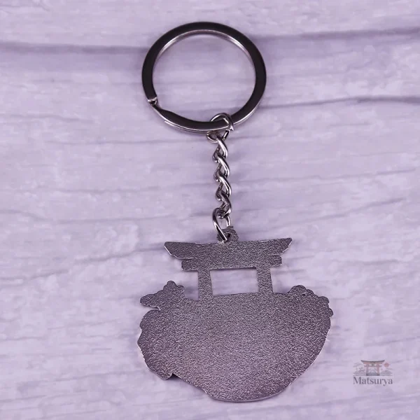 Porte-clés Tori, inspiration japonaise, idée cadeau unique