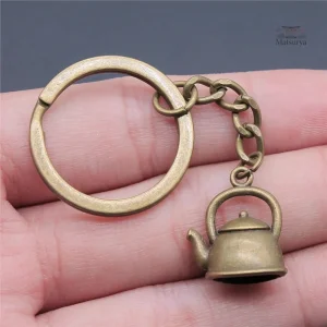 Porte-clés vintage inspiré de la culture japonaise