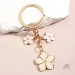 Porte-clés Sakura Japonais coloré et élégant