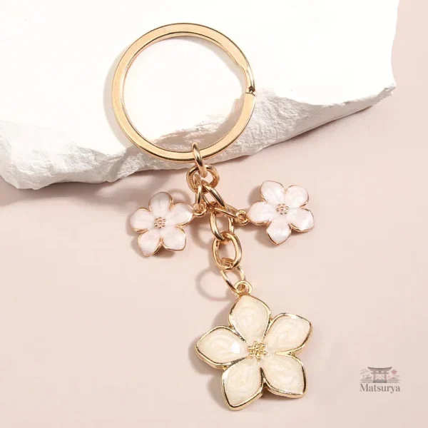 porte-cles-japonais-sakura-1 Porte-clés Sakura Japonais coloré et élégant