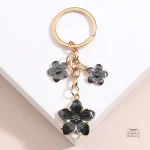 Accessoire porte-clés inspiré du Japon, design Sakura