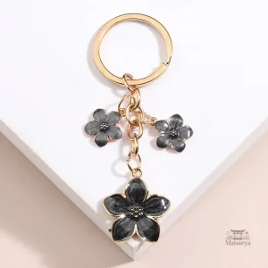 Accessoire porte-clés inspiré du Japon, design Sakura