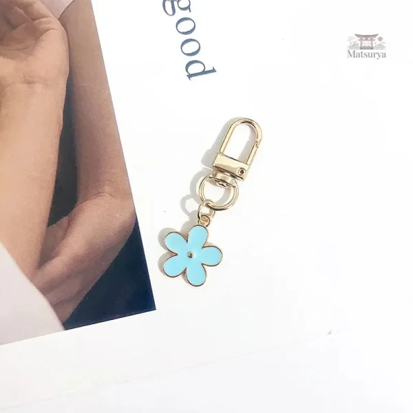 porte-cles-japonais-sakura-minimaliste-1 Porte-clés Sakura Japonais Minimaliste