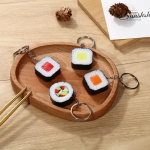Porte-clés Sushi Japonais en design original