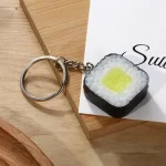Porte-clés Japonais en forme de sushi créatif
