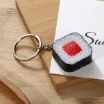 Porte-clés amusant pour les amateurs de cuisine japonaise