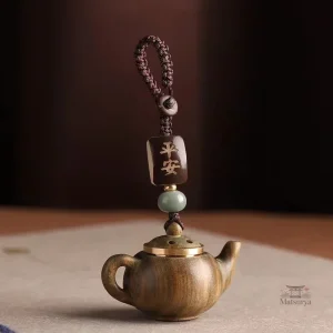 Porte-clés Japonais en forme de théière