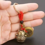 Porte-clés Japonais Vintage en design traditionnel