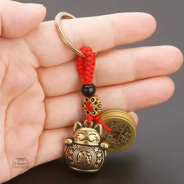 porte-cles-japonais-vintage-1 Porte-clés Japonais Vintage en design traditionnel