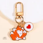 Porte-clés Renard Orange