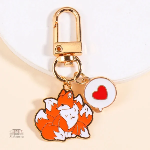porte-cles-renard-orange-1 Porte-clés Renard Orange