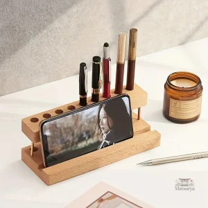 Porte-stylo design inspiré du Japon