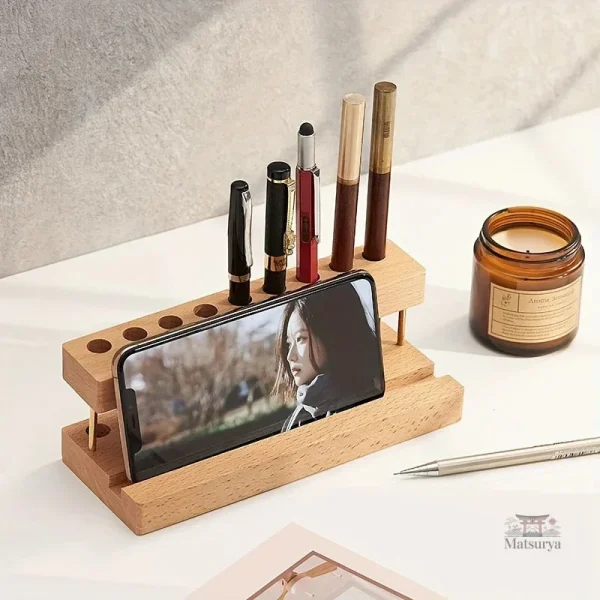 Porte-stylo design inspiré du Japon