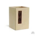 Porte-stylo en bois pour amateur de culture japonaise