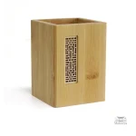 Accessoire de bureau japonais en bois